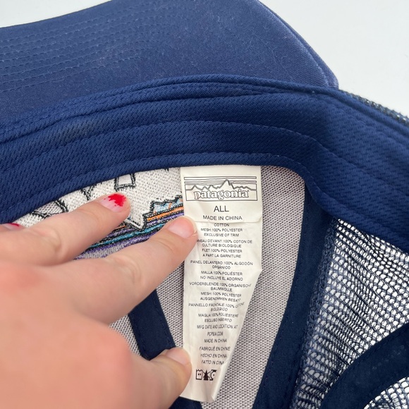 Patagonia Bear Logo Trucker Hat | Snapback - Picture 11 of 12